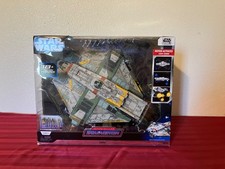Star Wars Micro Galaxy Squadron - 15    Ghost with 4 Mini Figures Lights & Sounds