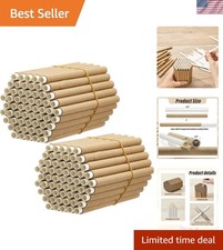 Eco-Friendly 240 Pcs Paper Tubes for Mason Bee Nesting - Removable  Durable