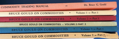 Bruce Gould On Commodities Trading Near Complete Set Commodity Training Manuals