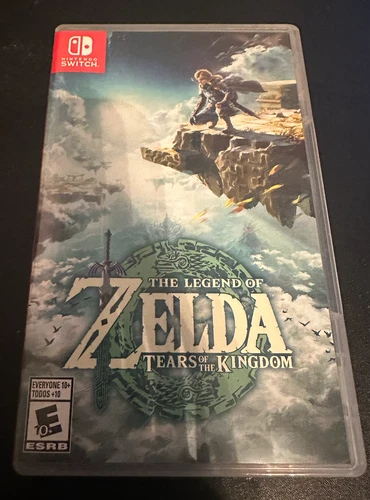 The Legend of Zelda: Tears of the Kingdom - Nintendo Switch