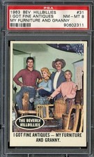 1963 Topps Beverly Hillbillies Trading Cards 33