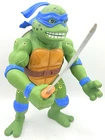 Vtg 1992 TMNT Ninja Turtles 13" MOVIE STAR LEONARDO Action Figure w/ Sword