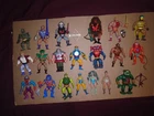 1980s Masters of the Universe He-Man Lot of 20 Action Figures Vintage MOTU
