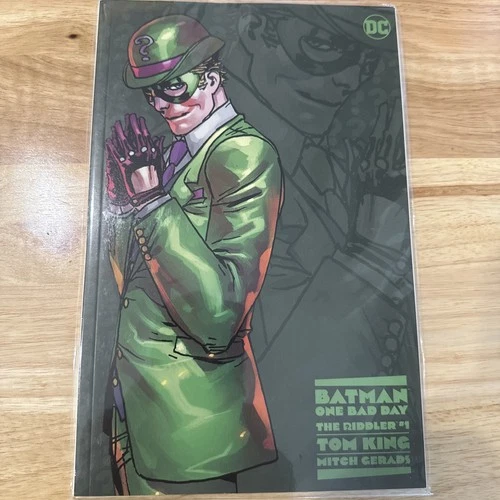 Batman | One Bad Day | The RIDDLER #1 | Giuseppe Camuncoli Variant Cover | DC