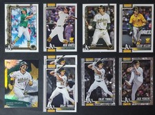 2026 Topps Series One Oakland Athletics (25) Card Lot Nick Kurtz