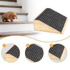 Dog Ramp for Stairs Anti Slip Gentle Slope Ramp for Bed Older Animals Kitten