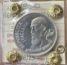 REPUBBLICA ITALIANA MONETA 500 LIRE TIZIANO 1990 sigillata FDC