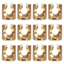 12 Pcs Throttle and Idle Cable Ferrules for Harley Davidson 1982-2017 Carbure...