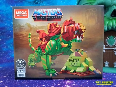 MATTEL  MEGA CONSTRUX  Masters of the Universe  BATTLE CAT 