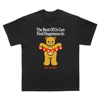 Fall Out Boy The Best Of Us Can Find Happiness Merch T-shirt