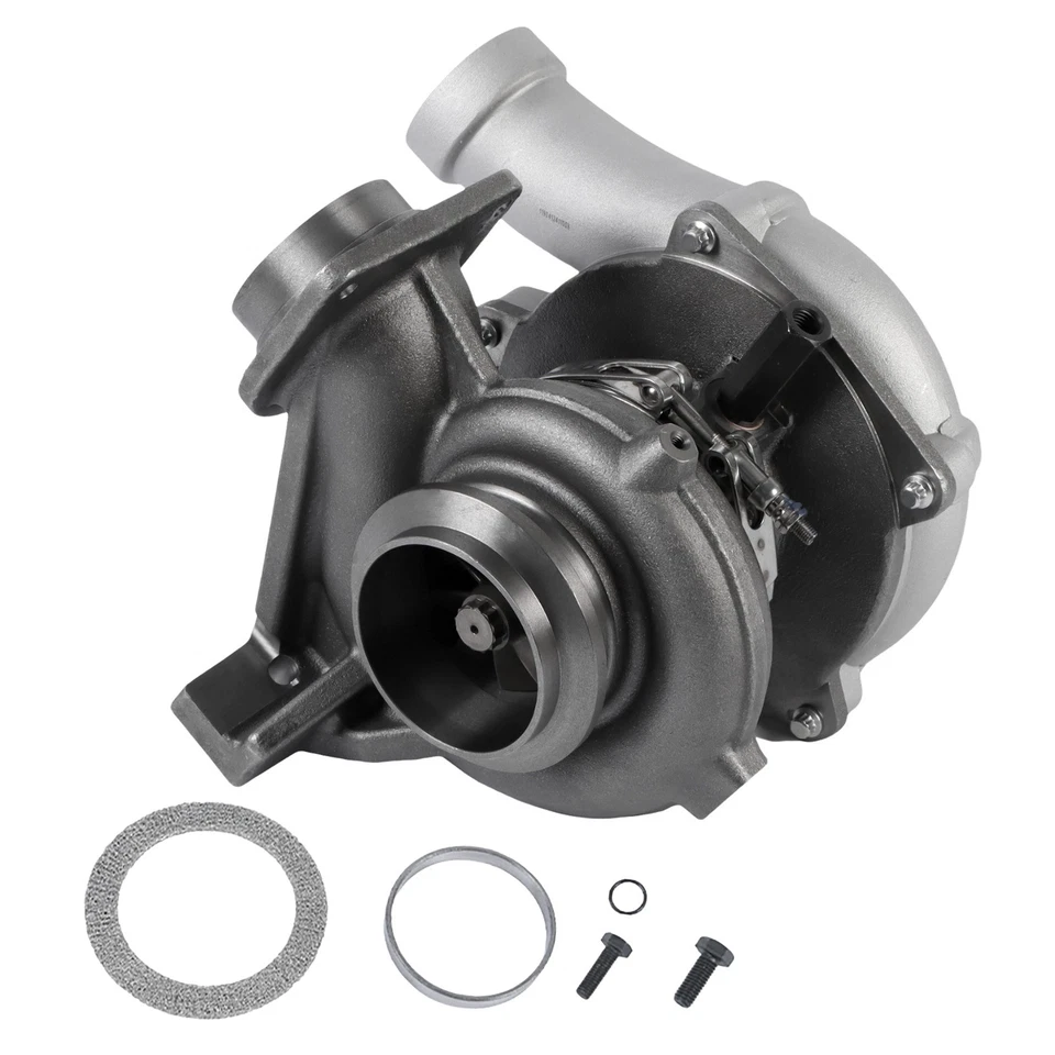 2PCS Upgraded Billet Turbos for Ford F250 F350 F450 6.4 L 2008 2009 2010 Diesel Foto 3 de 4