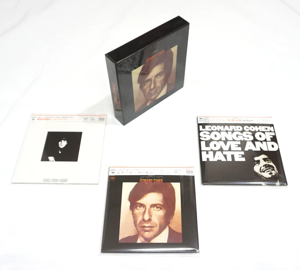 Box Set Leonard Cohen Music CDs for sale | eBay