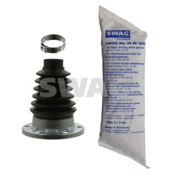 Swag Faltenbalgsatz Antriebswelle 30 93 8365 FüR VW Audi Skoda Golf Seat 1J1 4 5-image