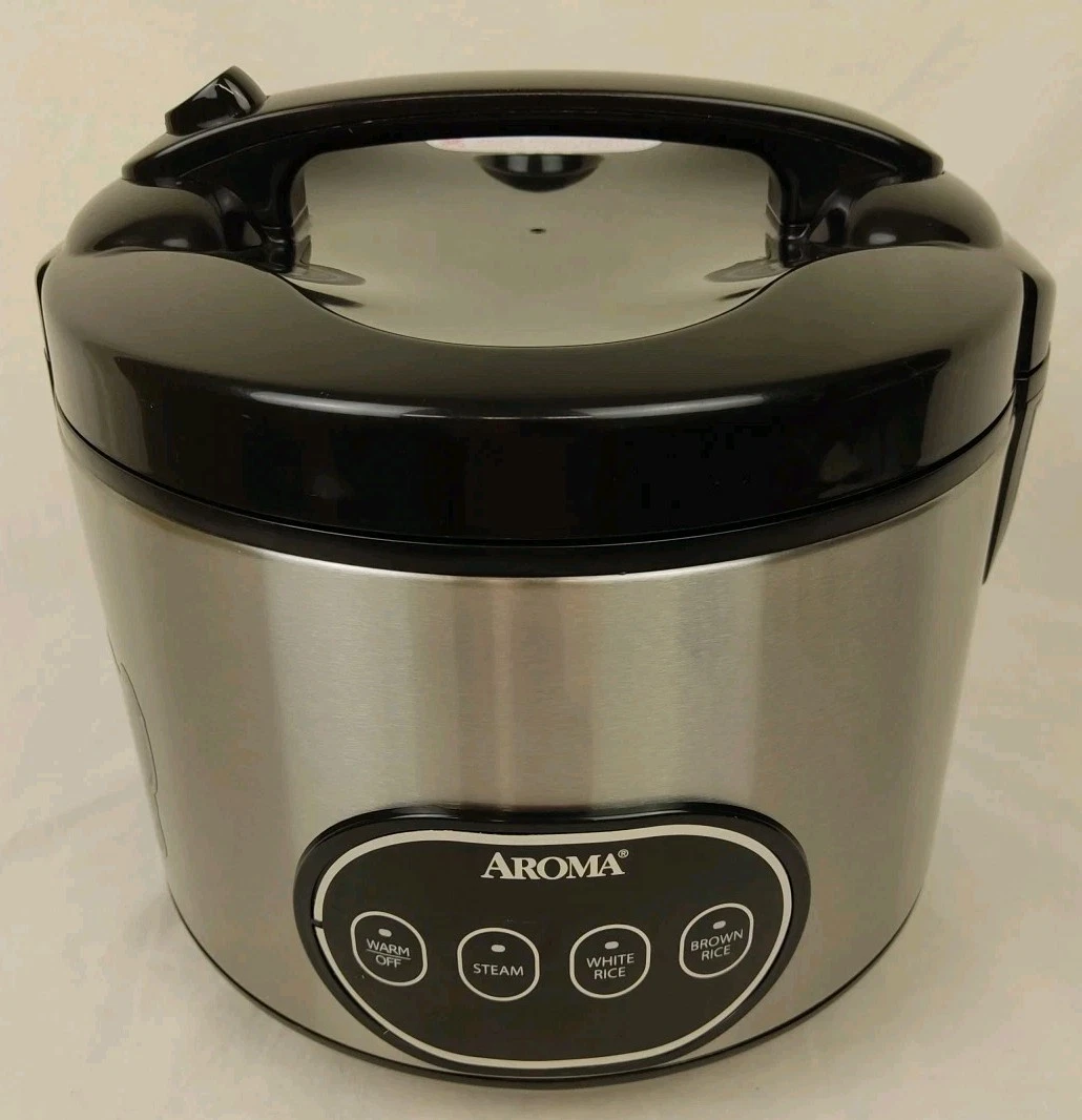 Aroma 8-Cup Rice & Grain Cooker And Steamer