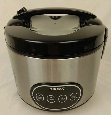Aroma 8-Cup Rice & Grain Cooker And Steamer