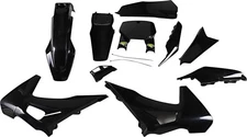 Cycra Black Complete Plastic Body Kit (1CYC-9429-12)