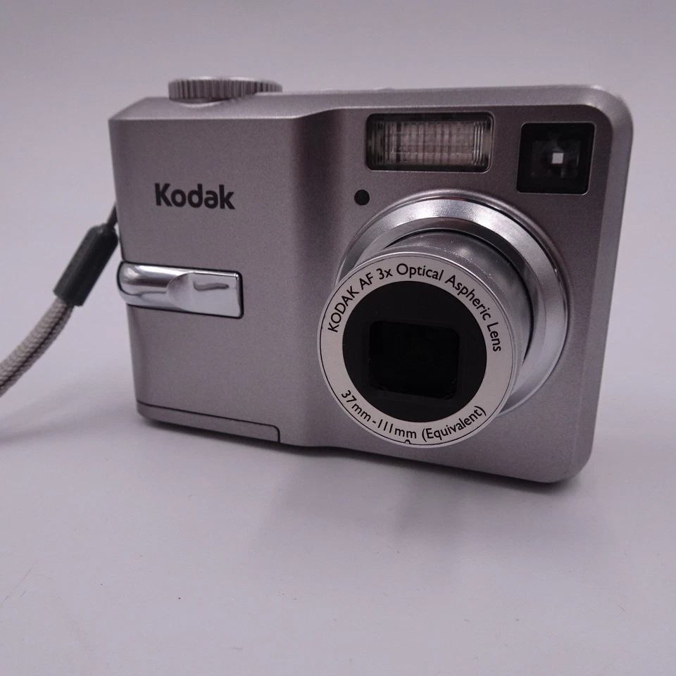 Kodak EasyShare C743 Digitalkamera Silber Digicam 7.1 MP Zustand gut - Bild 2 von 4