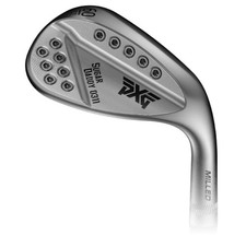 PXG 0311 SUGAR DADDY MILLED CHROME SAND WEDGE 54°-10° (BOUNCE) STEEL REGULAR STA