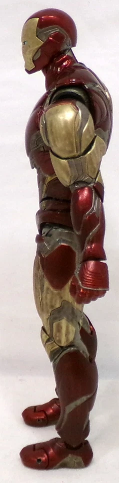 Boneco Bandai SH Figuarts Avengers Endgame Iron Man MK 85 Final Battle completo - Imagem 4 de 4