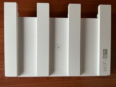 Huawei AX3 Wi-Fi 6 Plus 3000 Mbps WLAN Quad-core Gigabit Router - Weiß