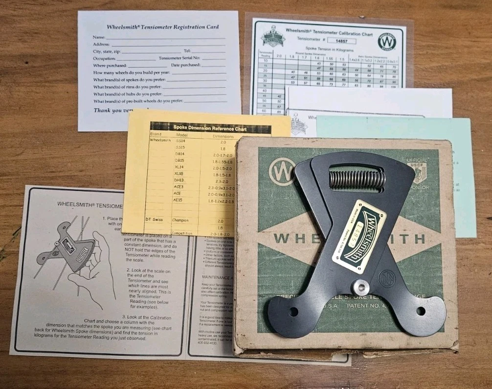 Wheelsmith Bicycle Maintenance Tools for sale | eBay