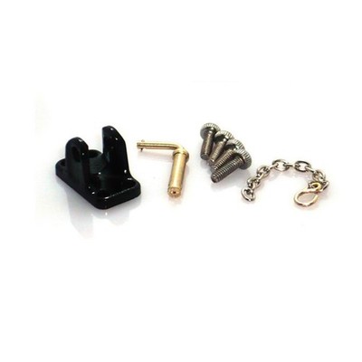 Metal Rear Tail Hook DIY Modification Kit for 1/14 Tamiya RC Tractor Truck