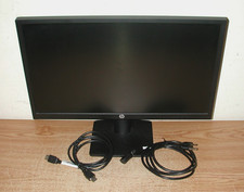 2021 HP V222VB 21.5-INCH WIDESCREEN LCD COMPUTER MONITOR  STAND W/ CABLES WORKS