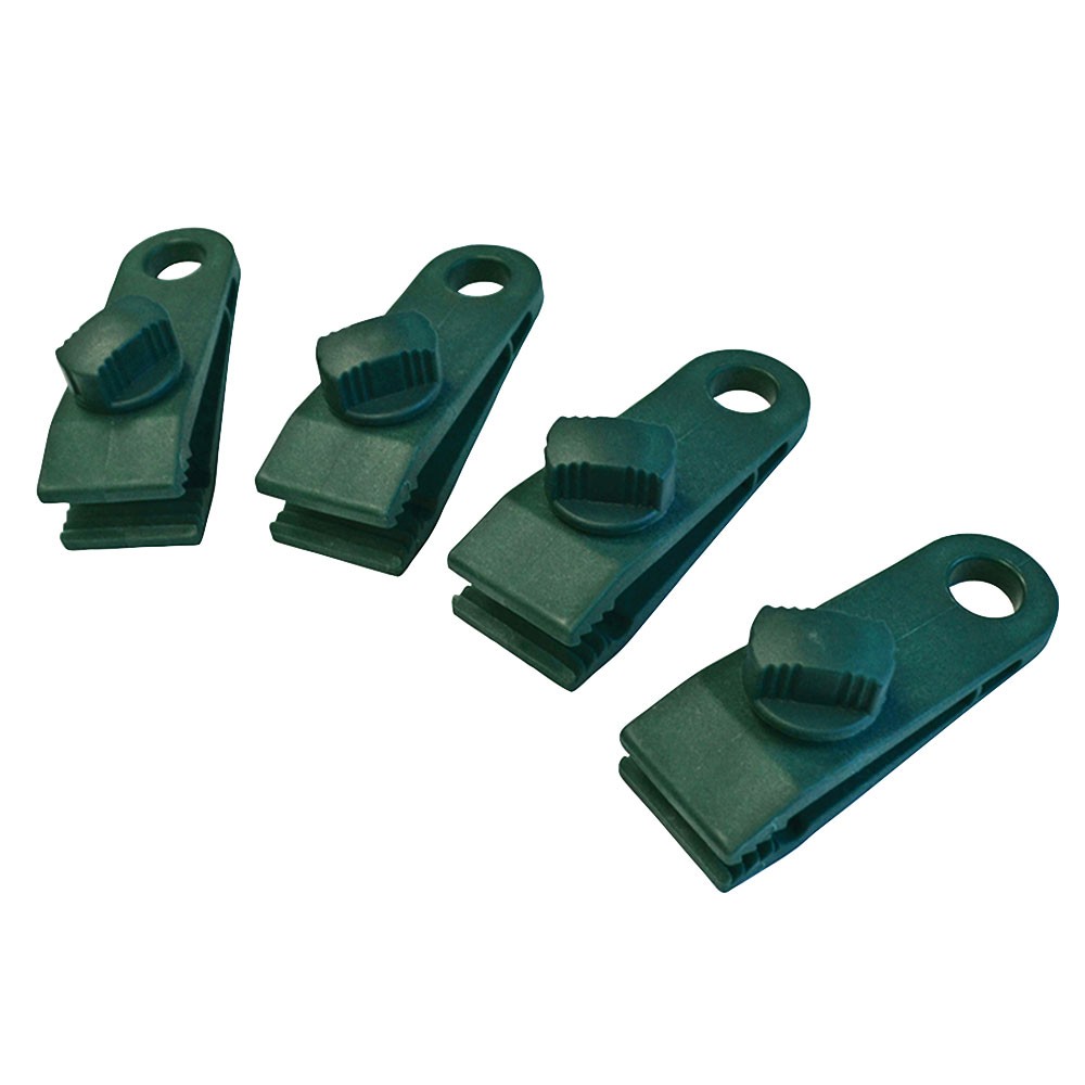 Faithfull Instant Clip-On Tarpaulin Eyelets (Pack of 4)