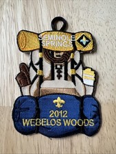 2012 Bsa Seminole Springs Webelos Woods Flori...
