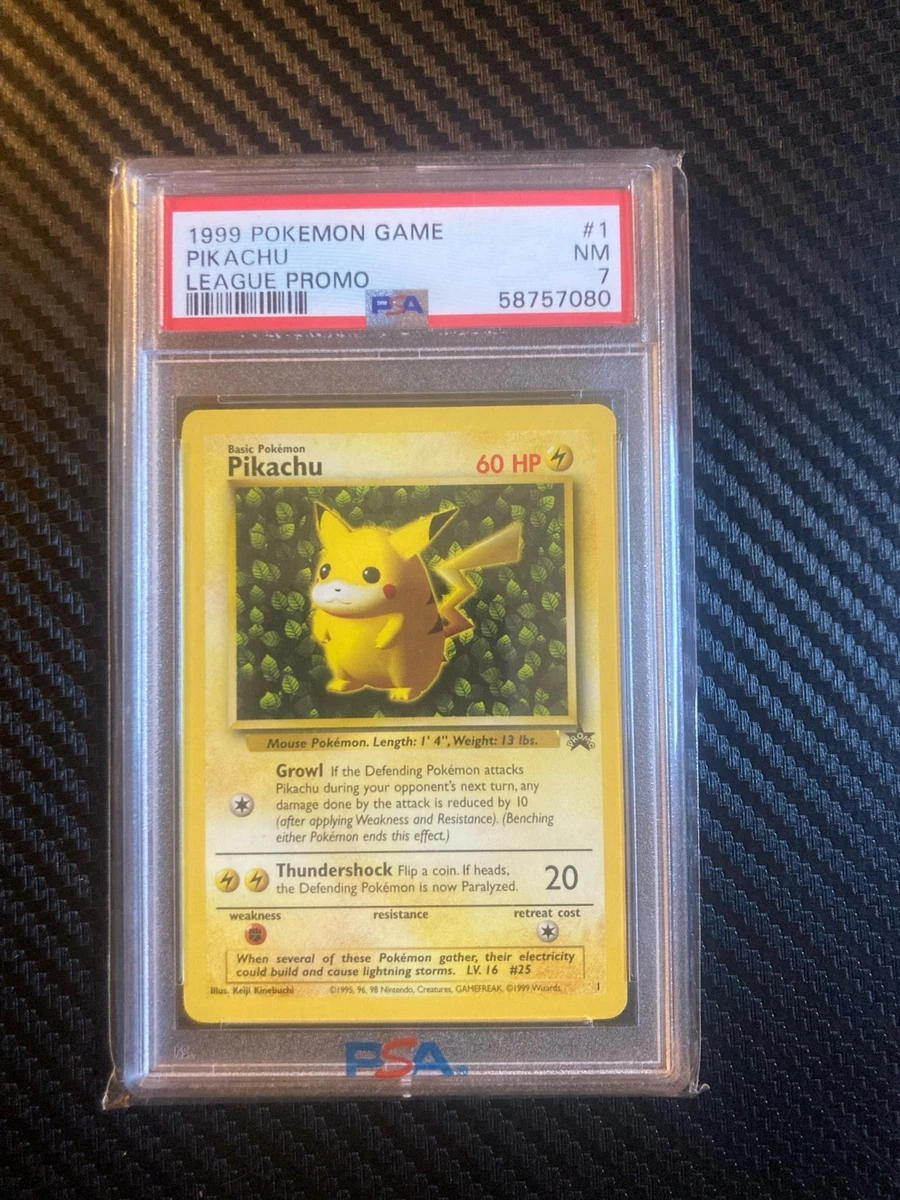 Pikachu Pokémon TCG Professional Sports Authenticator (PSA) Grade