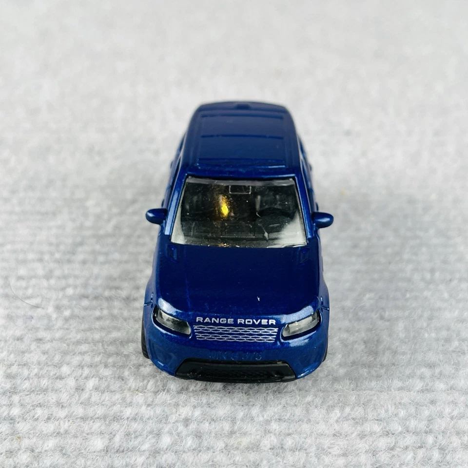 Siku 1521 Range Rover Sport Metallic Blue 3” Diecast Model Car 1:55 Scale - Image 2 of 4