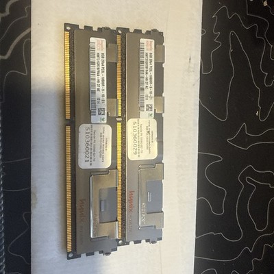 16GB (2x8GB) Hynix 8GB PC3L-10600R DDR3-1333 Memory HMT31GR7BFR4A-H9 Server RAM