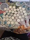 Pre 1965 Quarters Roll (40 coins)  90% Silver $10 Face Value