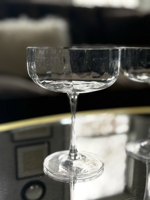 Luigi Bormioli Jazz Cocktail Coupe Glass Set Of 4