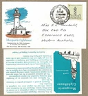 Australia 1968 Macquarie Lighthouse FDC Cover Vaucluse Cancel w Insert