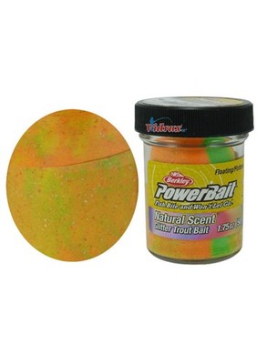 Berkley PowerBait Trout Dough Glitter Salmon Egg Rainbow Schwimmend 50g