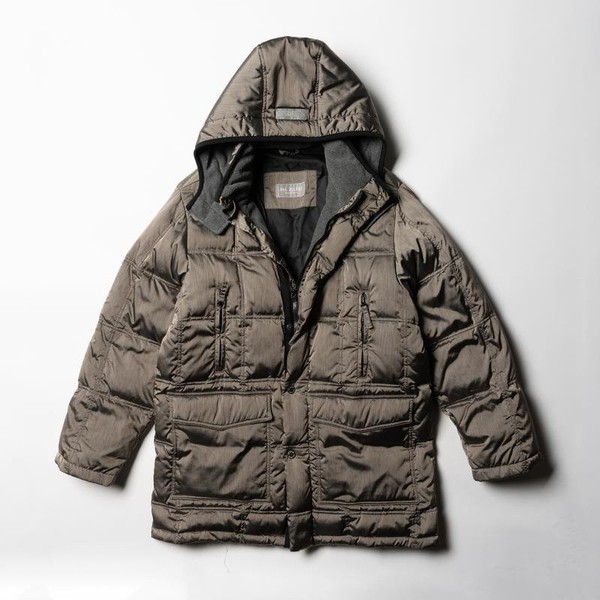 Herren Pal Zileri Steppjacke Silber 40 /L / 48
