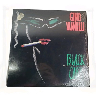 #ad GINO VANNELLI – Black Cars MAXI LP Vinyl France 1984 12quot; 45 RPM Shrink $5.99