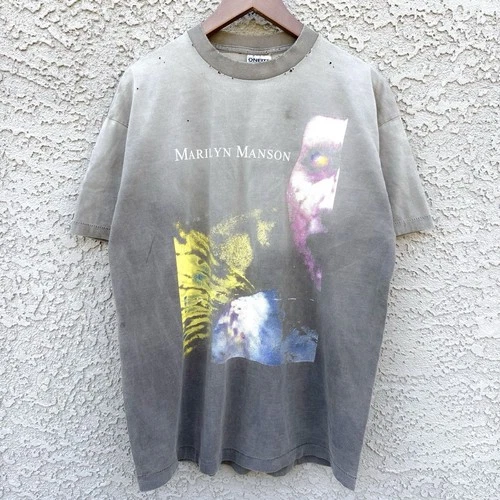Marilyn Manson Antichrist Superstar Tour Band T-Shir Vintage vintage concert t-shirt, vintage, size XL, single stitch, B+ condition