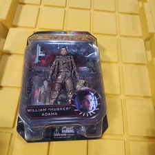 Battlestar Galactica William Husker Adama Diamond Select Figure New Sealed H36