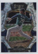 2023 Panini Select Premier Level Scope Prizm Walter Ford #149