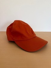 Montbell Orange Cap M/L Used Outdoor Sports Hat