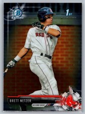 2017 Bowman Draft #BDC-31 Brett Netzer Chrome