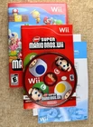 New Nintendo Wii Super Mario Bros. ! CIB & Tested ! Great Condition !