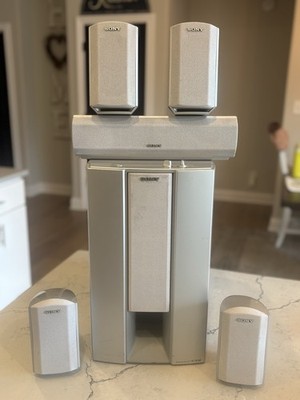 Sony 5.1 Surround Sound Speaker System SS-V345 w/ SA-WMS345 Powered Subwoofer