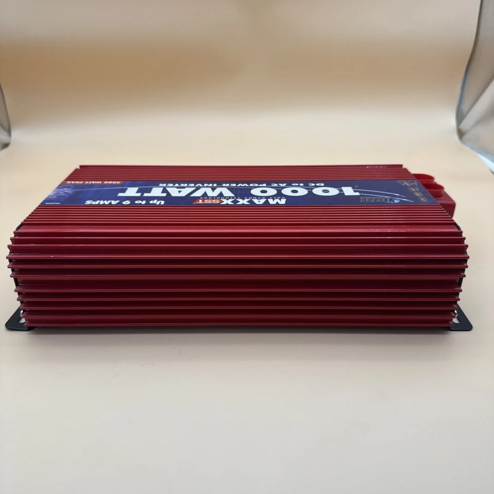 Inversor de potencia vectorial 1000 vatios Foto 3 de 4