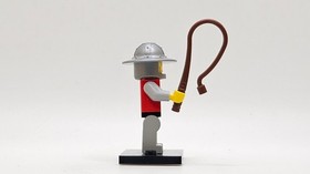 LEGO minifigure Lion Knight cas498 Castle Kingdoms 7188 quartered