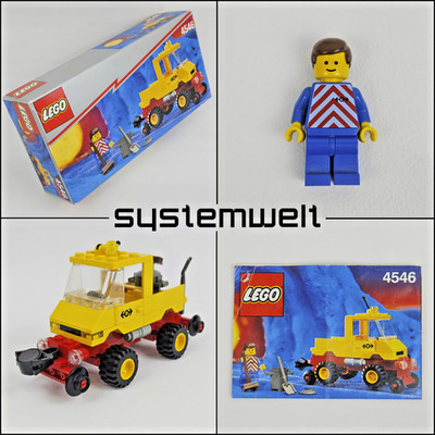 LEGO 4546 - Road And Rail Maintenance 9V Eisenbahn 100% kpl. - Auswahl - OVP OBA