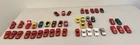 FERRARI-LOOSE LOT OF (43)-DIE CAST CARS-MATCHBOX,HOT WHEELS,MC TOY,CORGI+VINTAGE