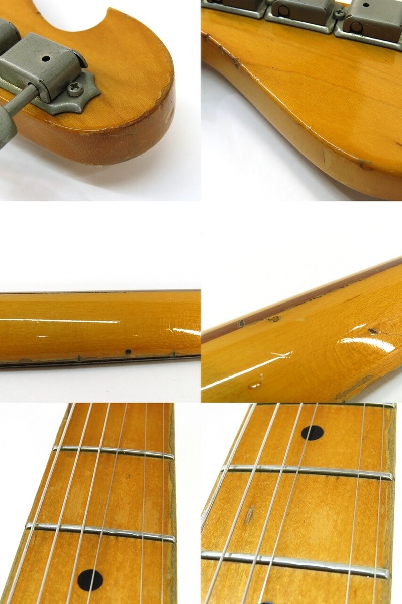 Bill Lawrence BC1D-57 Mod Used Electric Guitar | eBay